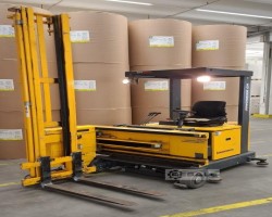 Maschine: JUNGHEINRICH EFX125 Schmalgangstapler
