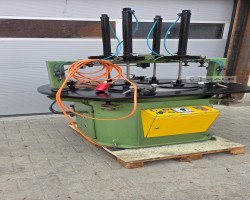 Maschine: WENTZKY  Läppmaschine