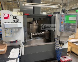 Maschine: HAAS VF 2SS Vertikale Bearbeitungszentren