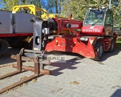 Maschine: MANITOU MRT1640 Easy 400 Teleskoplader