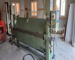 Maschine:   Abkantbank