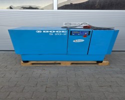 Maschine: BOGE  Schraubenkompressor