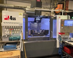 Maschine: HAAS VF 4SS Vertikale Bearbeitungszentren