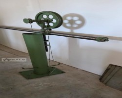 Maschine: IRCO  Stangenvorschub