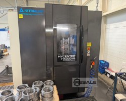 Maschine: KITAMURA MYCENTER HX 300 iG Horizontale Bearbeitungszentren