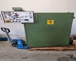 Maschine:   Schaltschrank für ELB Flachschleifmaschine