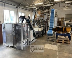 Maschine: ISHIDA PREWA CCW-EM-210/30 type 25/40 Verpackungslinie Ishida Prewa