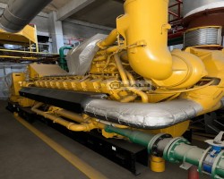 Maschine: CATERPILLAR G3520H Gasgeneratoren