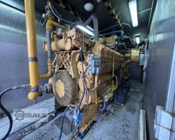 Maschine: CATERPILLAR G3516 Gasgeneratoren