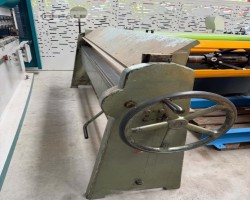 Maschine: TEKO AS 2 Schwenkbiegemaschinen