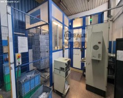Maschine: KAWASAKI RS50N Roboter Schleifzelle