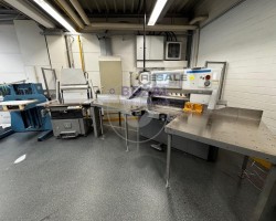 Maschine: POLAR MOHR 92 XT Papierschneidemaschinen