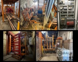 Maschine: OMAG Tronic Betonpresse