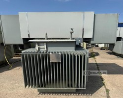 Maschine: FEDERAL TRANSFORMERS CO 1500 kVA 11kV / 415V ONAN Öl-immersierter Verteilungstransformator