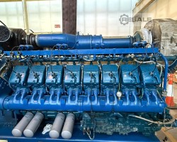 Maschine: MWM TCG 2020 V16 Gasgeneratoren