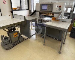 Maschine: POLAR MOHR 78 X Papierschneidemaschinen