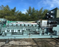 Maschine: MITSUBISHI S16R-PTA Dieselgeneratoren