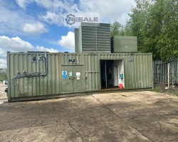 Maschine: CUMMINS QSV91 Leere Containergehäuse