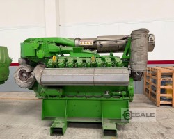 Maschine: JENBACHER J416 GSB225 Gasgeneratoren