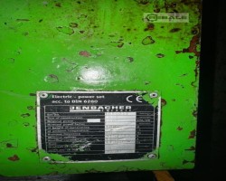 Maschine: JENBACHER J320 Gasgeneratoren