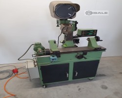 Maschine: NIKON VM-8A Profilprojektor