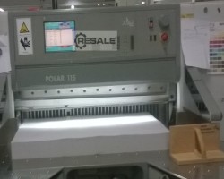 Maschine: POLAR 115 E Schnellschneider