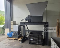 Maschine: SHREDDER SANT ANDREA Zweiwellenzerkleinerer H40.750 Zweiwellenzerkleinerer