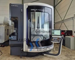 Maschine: DECKEL MAHO DMU 95 monoBlock DMG Desig CNC Bearbeitungszentren