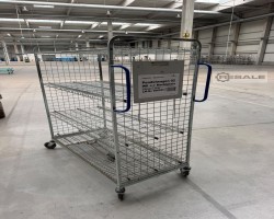 Maschine: WANZL KT3 1297 Kommissionierwagen
