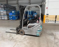Maschine: STILL RX 20-15, Zinkenverstell 