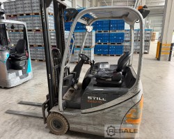 Maschine: STILL RX 20-15, Zinkenverstell 