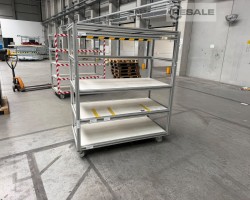Maschine: U Alu Kommissionierwagen