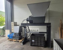 Maschine: ZWEIWELLENZERKLEINERER Shredder Sant Andrea Schredderanlagen