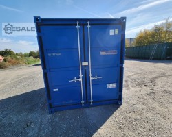Maschine: CONTAINEX  Fuß Material-Container