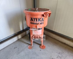 Maschine: ATIKA Compact 140 Betonmischanlagen mobil