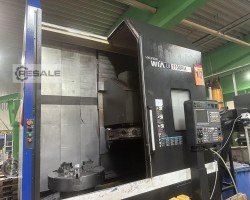 Maschine: HYUNDAI WIA LV 1100 RM CNC Drehmaschinen