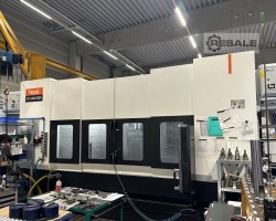 Maschine: MAZAK VTC-800/30SR CNC Bearbeitungszentren