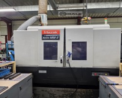 Maschine: MAZAK HC Nexus 5000 II CNC Bearbeitungszentren