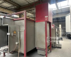 Maschine: EISENMANN 148 Pulverkabine