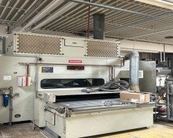 Maschine: VENJAKOB HGS DUO Z Lackierkabine