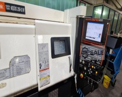 Maschine: MAZAK QT Nexus 250 II M CNC Drehmaschinen