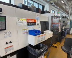 Maschine: MAZAK Integrex 200-IVST CNC Drehzentren