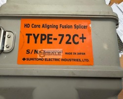Maschine: TSO Sumitomo 72C+ vollautomatisches 3-Achsen Spleißgerät