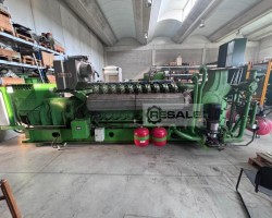 Maschine: JENBACHER J420 GS Generatoren