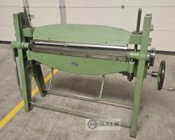 Maschine: FASTI 204-10-2 Schwenkbiegemaschinen