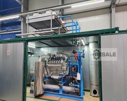 Maschine: ELEKTRO HAGL HBG 710 Gasmotoren