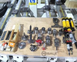 Maschine: SCM TECH Z 25 PLUS R4R4 CNC Bearbeitungszentren