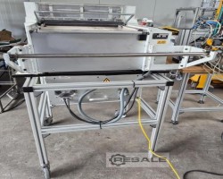 Maschine: DR. HILLESHEIMER / MOLEY PORT QS Guillotine-Schneidemaschinen und Rotationsschneidmaschinen