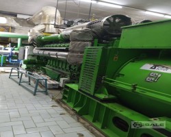 Maschine: JENBACHER JMS 620 GS-NL Gasgeneratoren