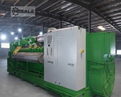 Maschine: JENBACHER J420 GS Gasgeneratoren